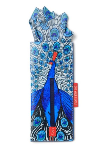 If Θήκη Γυαλιών με Πανάκι (Peacock)