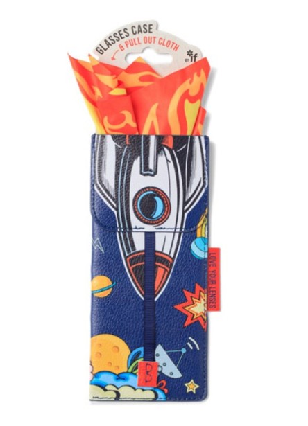 If Θήκη Γυαλιών με Πανάκι (Rocket)