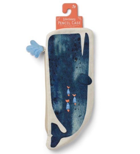 If Κασετίνα Eclectionery Pencil Case (Whale)
