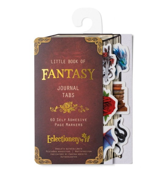 If Σελιδοδείκτης Eclectionery Journal Tabs (Fantasy)