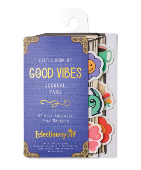 If Σελιδοδείκτης Eclectionery Journal Tabs (Good Vibes)