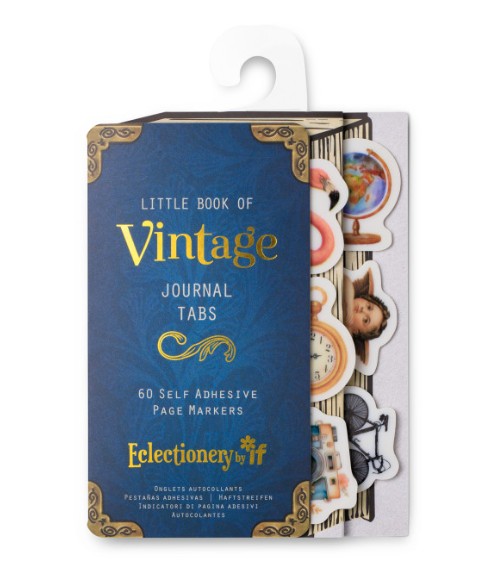 If Σελιδοδείκτης Eclectionery Journal Tabs (Vintage)