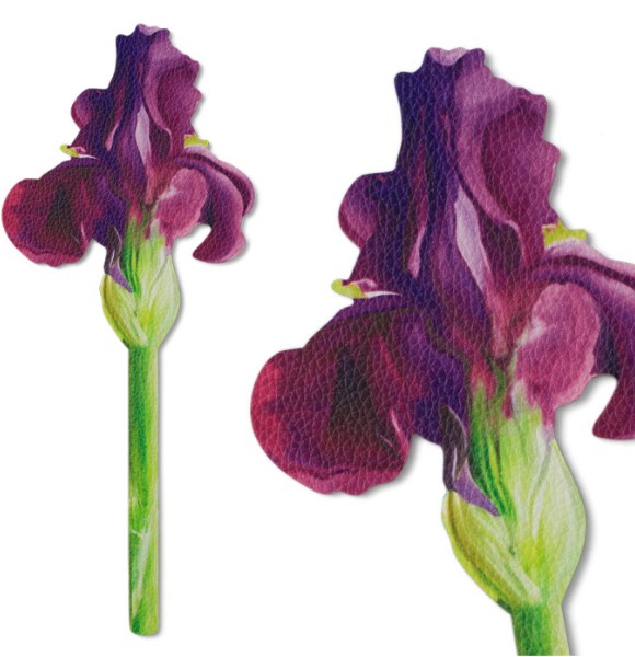 If Σελιδοδείκτης Flower (Iris)