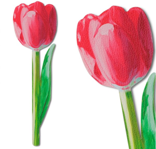 If Σελιδοδείκτης Flower (Pink Tulip)