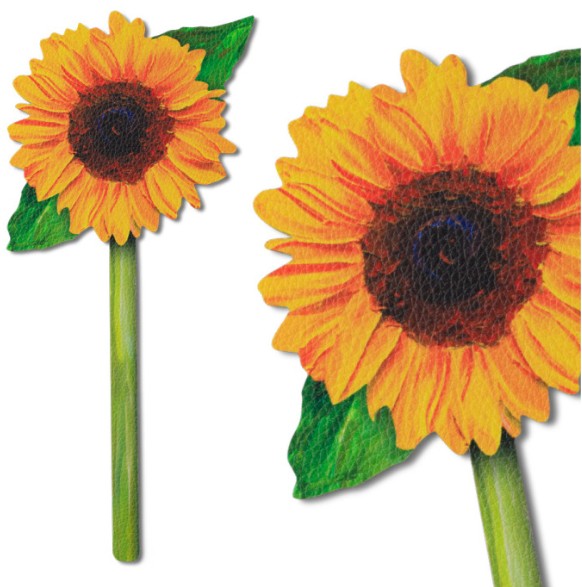 If Σελιδοδείκτης Flower (Sunflower)