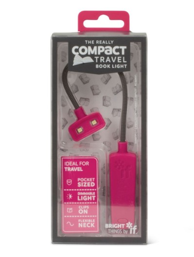 If Φακός Βιβλίου Really Compact (Pink)