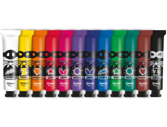 Maped Τέμπερες Color'Peps σε Σωληνάρια (12x12ml )