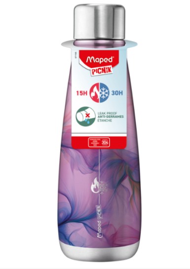 Picnik Insulated Stainless Steel Bottle Silky 500ml