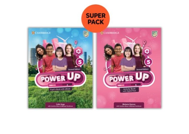 Power up 5 (2nd Edition) - Pack 1 (Student's +Workbook) 2nd Edition