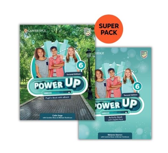 Power up 6 (2nd Edition) - Pack 1 (Student's +Workbook) 2nd Edition