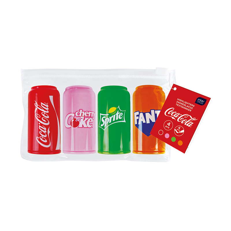 Interdruk Μαρκαδόρος Υπογράμμισης ''Mini'' Coca Cola