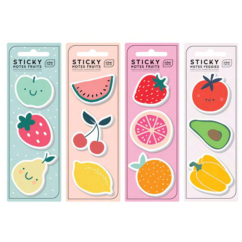 Χαρτακια Interdruk 330529 Tutti Frutti 3x75φ