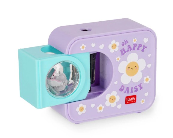 Electric Pencil Sharpener - Top of the Tip - Daisy