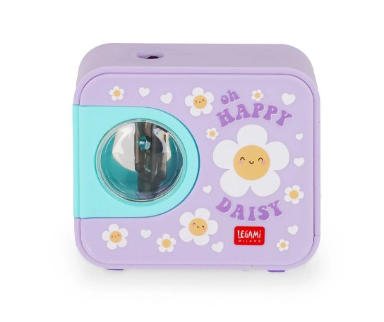 Electric Pencil Sharpener - Top of the Tip - Daisy