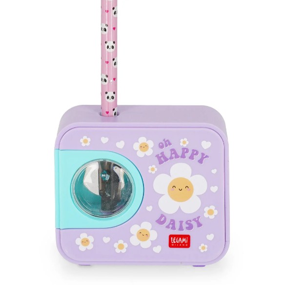 Electric Pencil Sharpener - Top of the Tip - Daisy