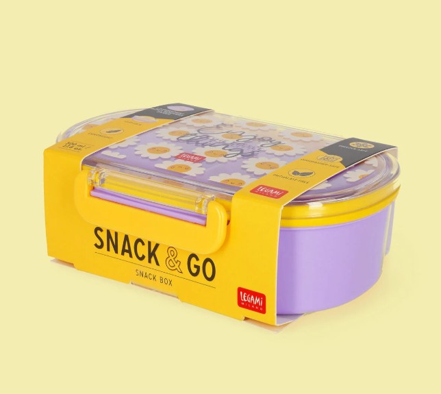 Legami Milano Δοχείο Φαγητού ''Snack & Go'' Daisy