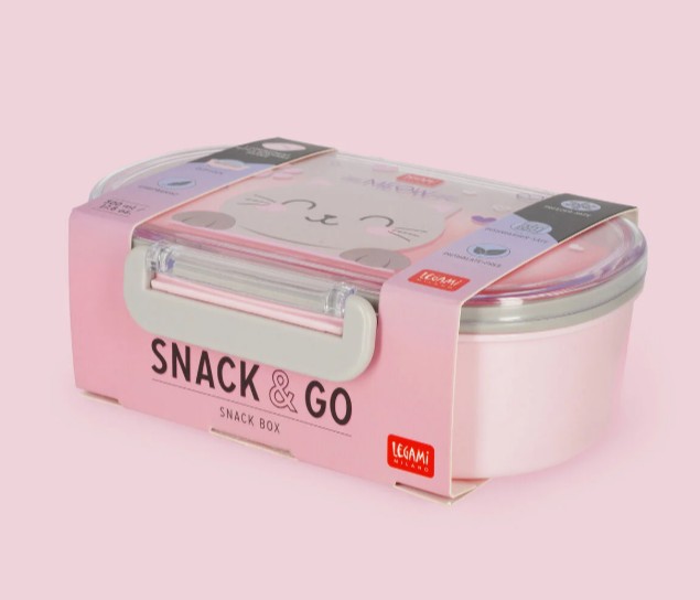 Legami Milano Δοχείο Φαγητού ''Snack & Go'' Kitty