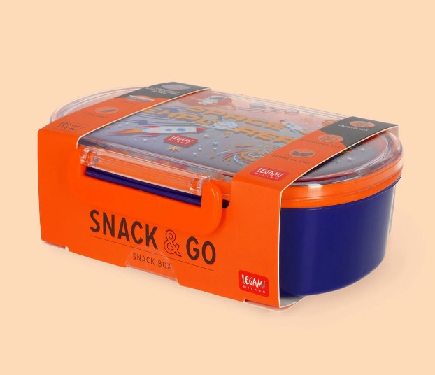 Legami Milano Δοχείο Φαγητού ''Snack & Go'' Space