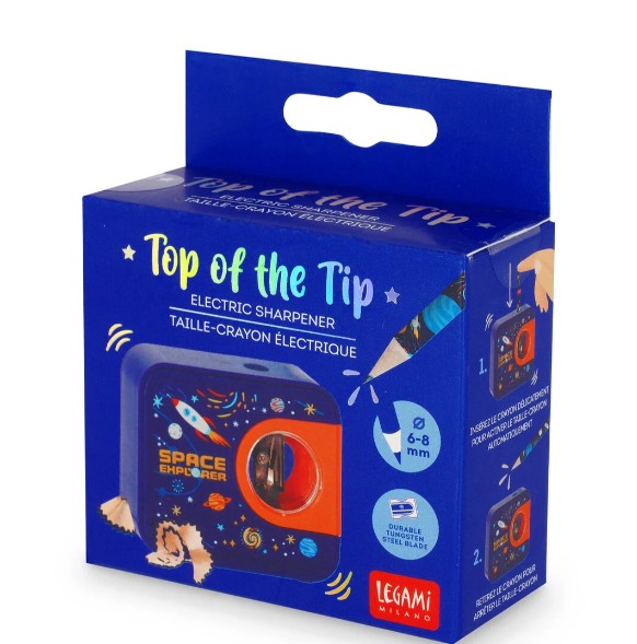 Legami Milano Ηλεκτρική Ξύστρα Μολυβιών ''Top of the Tip'' Space