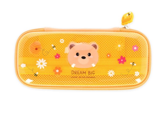 Legami Milano Κασετίνα Wonder Wow Διάφανη (Teddy Bear)
