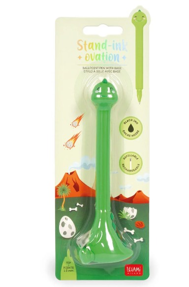 Legami Milano Στυλό με Βάση ''Stand-Ink Ovation'' Dino