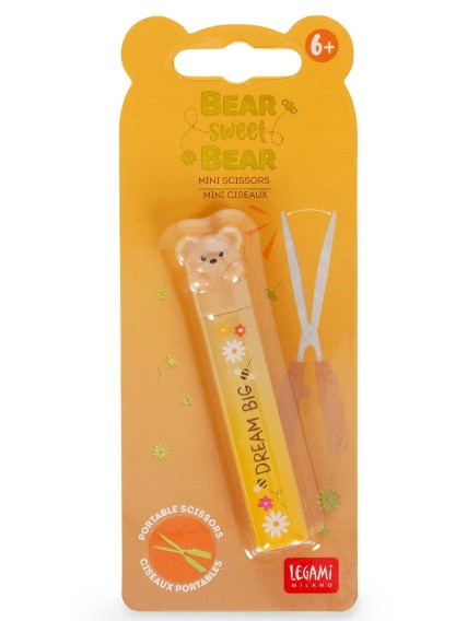 Mini Scissors - Bear Sweet Bear