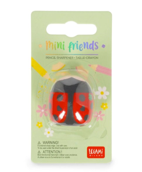 Legami Milano Ξύστρα Μολυβιών ''Mini Friends'' Ladybug