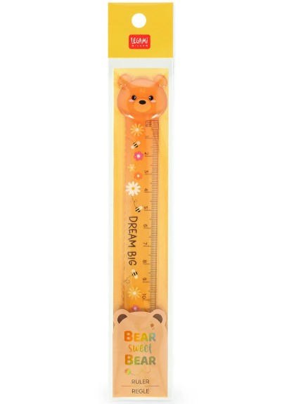Ruler - Bear Sweet Bear