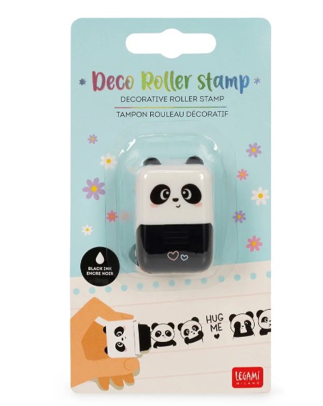 Legami Milano Διακοσμητική Σφραγίδα Ρολό ''Panda''
