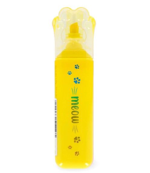 Legami Milano Μαρκαδόρος Υπογράμμισης ''Meow'' Yellow