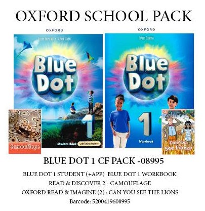 Blue Dot 1 - CF Pack (08995)