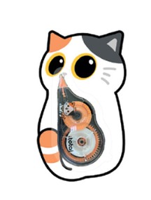 itotal Διορθωτική Ταινία (Cat Design)
