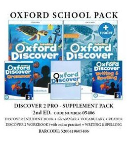 Oxford Discover 2 (2nd Edition) - Pro-Supplement Pack