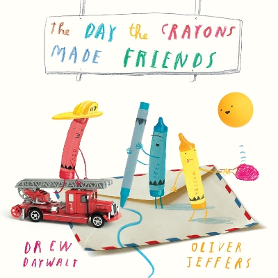 The day the Crayons Made Friends pb