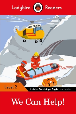 Ladybird Readers Level 2 - we can Help! (Elt Graded Reader)