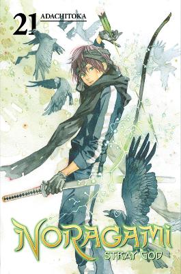 Noragami Stray god gn vol 21 (c: 1-1-0)