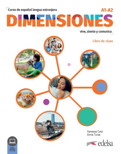Dimensiones A1-A2 - Libro de Clase (Βιβλίο Μαθητή)