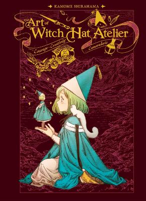 The art of Witch hat Atelier hc