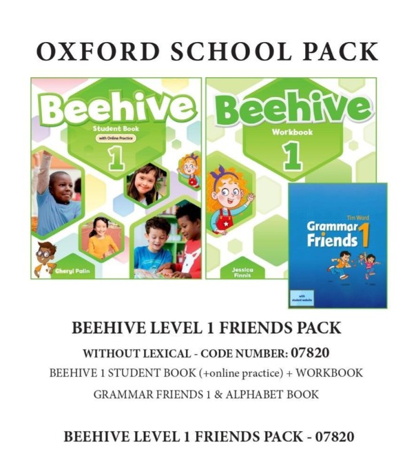 Beehive 1 - Friends Pack (Without Lexical) 07820