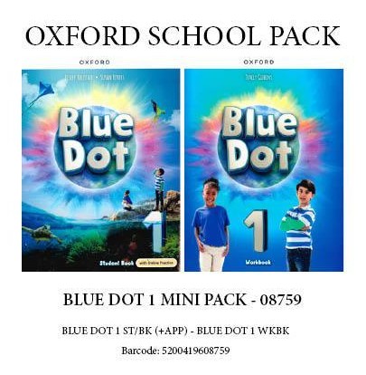 Blue Dot 1 - Mini Pack (Student's Book +Workbook) 08759