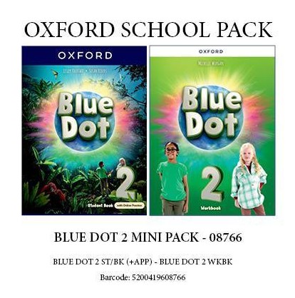 Blue Dot 2 - Mini Pack (08766)