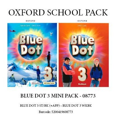 Blue Dot 3 - Mini Pack (08773)
