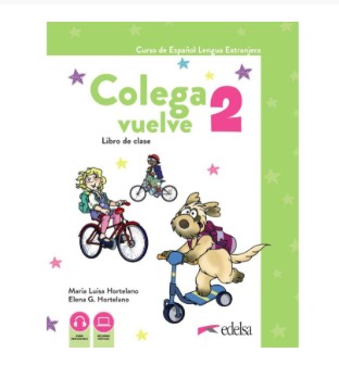 Colega Vuelve 2 (A1.2) - Pack (Alumno + Ejercicios + Láminas + Γλωσσάριο)
