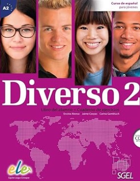 Diverso 2 - Alumno (+ CD) Μαθητή