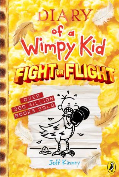 Diary of a Wimpy Kid 21: Fight Or Flight - Jeff Kinney