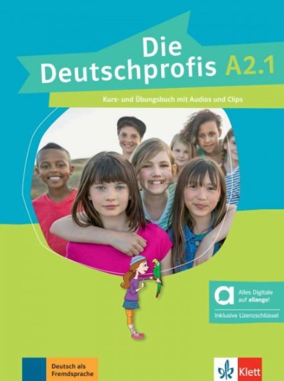 Die Deutschprofis A2.1 - Kurs- und Übungsbuch Hybride Ausgabe allango (Μαθητή & Ασκήσεων) - Klett