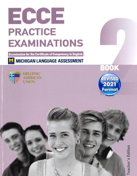 ECCE Book 2, Practice Examinations: Teacher's Book with Online Audio (Revised 2021 Format)