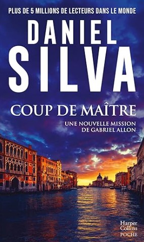 Coup de Maître - Gabriel Allon