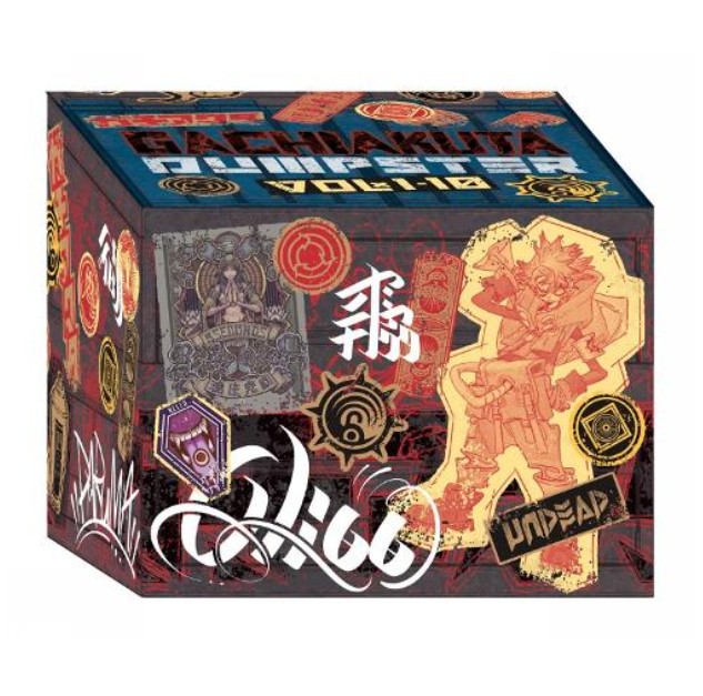 Gachiakuta Dumpster Season 1 (Manga Box Set) - Kei Urana