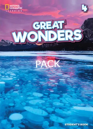 Great Wonders 4 - Super Pack (Student's Book +Workbook + Grammar)